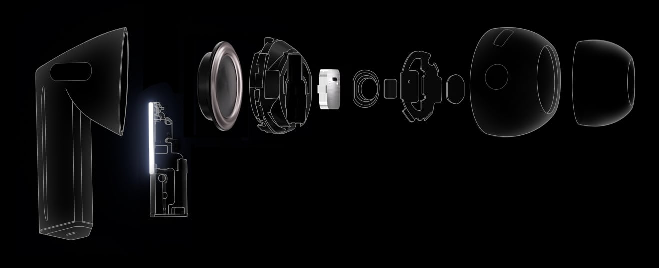 Galaxy Buds 3 Pro — шумоподавление